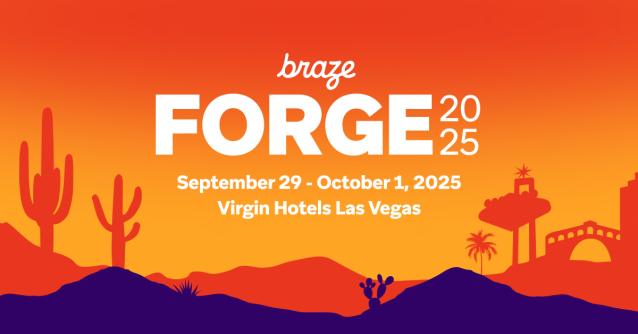💥 Calling all marketing movers, shakers, and party-makers! Join me at Forge, the most electrifying #customerengagement conference in Las Vegas, where activations, parties, and inspiration collide! 🚀 Registration opens today! bit.ly/4hCcR6D bit.ly/3WVvomF