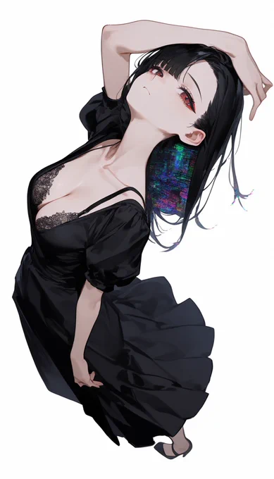 テストに呼ばれてちょっと嬉しい…。あまり使いこなせてなくて悔しいので精進します…。NovelAI Diffusion V4 Full プライベートテスト近日公開!#NovelAIDiffusionV4  