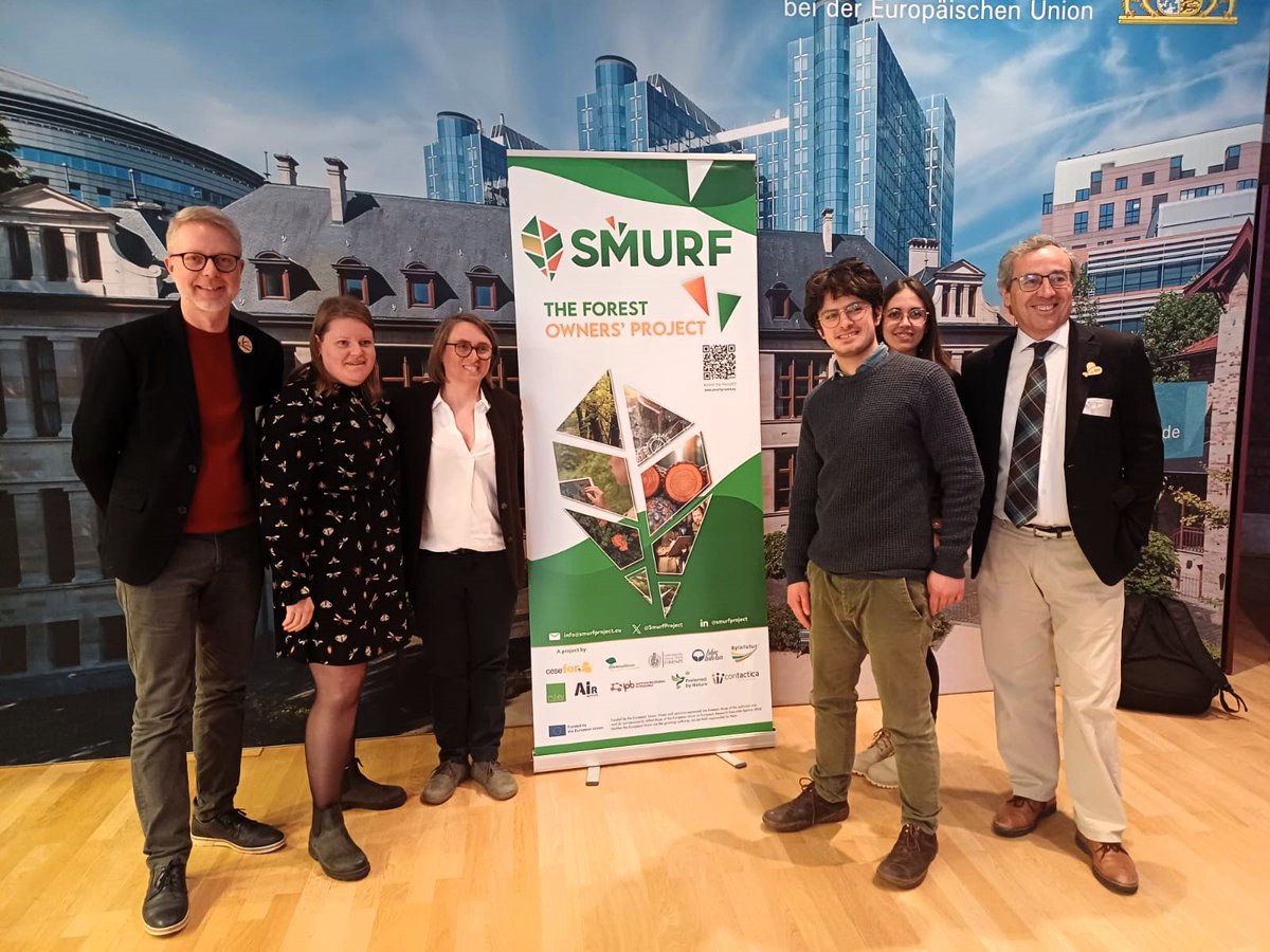 SMURF - The forest owners' project tweet media