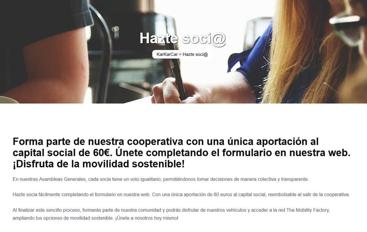 🧐 Ados, oso ongi! Baina ni horren parte izan naiteke?

Bai, noski! Eta oso erreza da! 60€ ekarpen batekin nahikoa da. Gainera, kooperatiba utziz gero, dirua berreskuratzen duzu