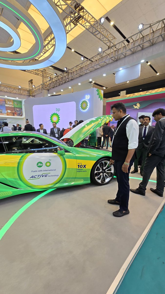 CaptBrijesh's tweet image. An enlivening morning at the #IndiaEnergyWeek - the  world’s second-largest energy event- in Delhi today. 

#IEW2025 is scheduled from February 11-14, 2025, at Yashobhoomi, New Delhi.

As India led by PM Shri @narendramodi takes center stage in the global energy landscape, IEW