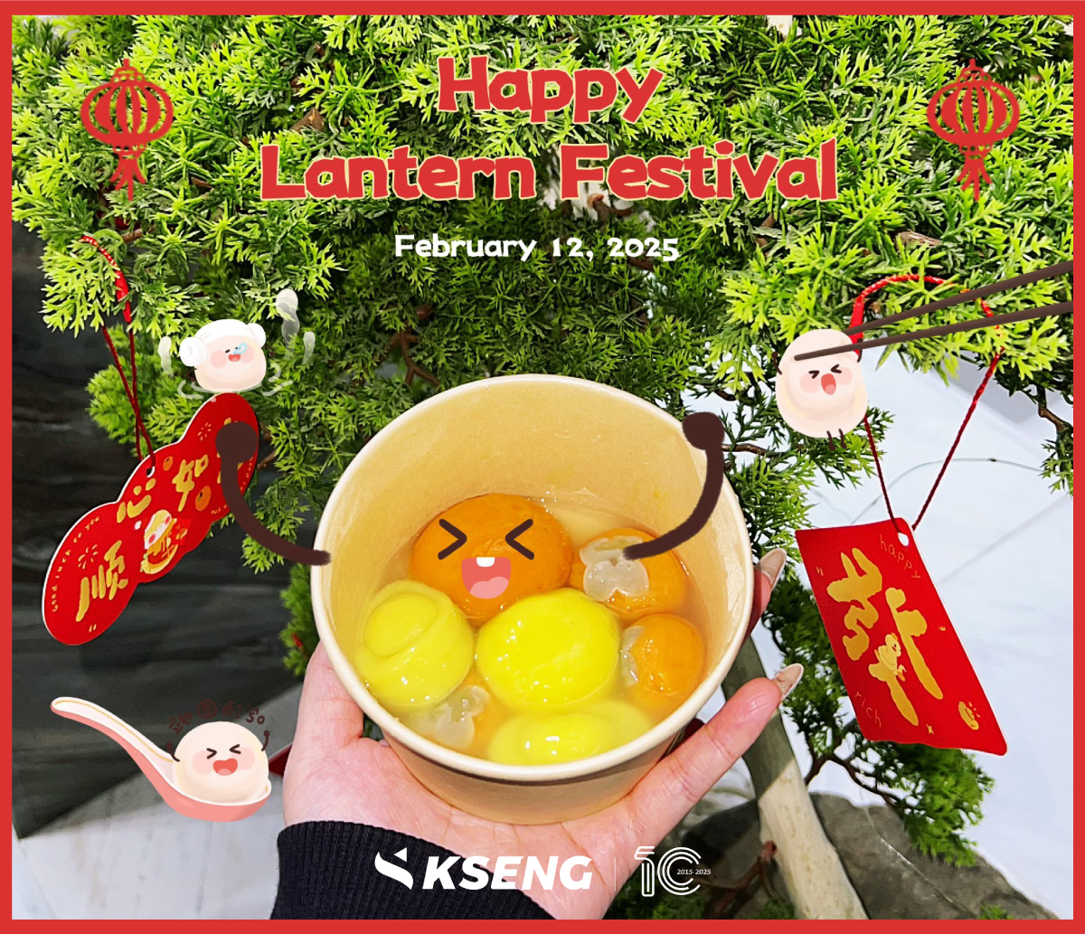KsengSolar's tweet image. 💖#GreetingfromKseng The Lantern Festival is here!🏮

At #KsengSolar, we celebrate with delicious tangyuan (sweet rice balls), embracing warmth and togetherness. At this moment, we hope the light of the lanterns guides our dear clients around the world to brighter future!!🎆🍡