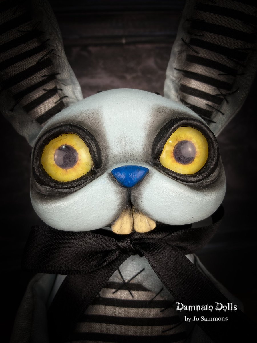 DamnatoDolls's tweet image. Handmade creepy bunny art doll available in my Etsy shop damnatodolls.etsy.com
#artdoll bunny #etsy #etsysellers #giftideas