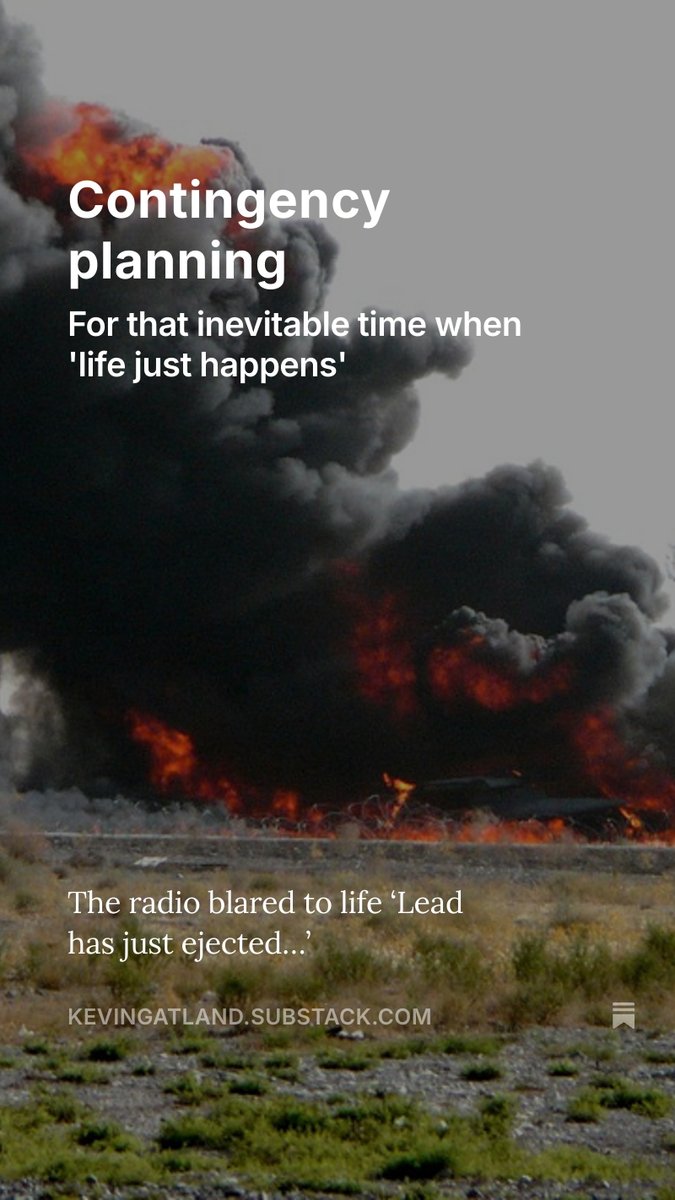 My latest blog - From Fast Jet to Finance. Hope you enjoy the read.