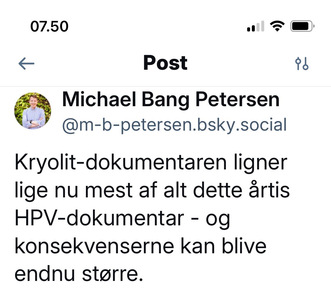 DRs kryolit dokumentar har mange ligheder til TV2s 2015 dokumentar om HPV-vaccine: