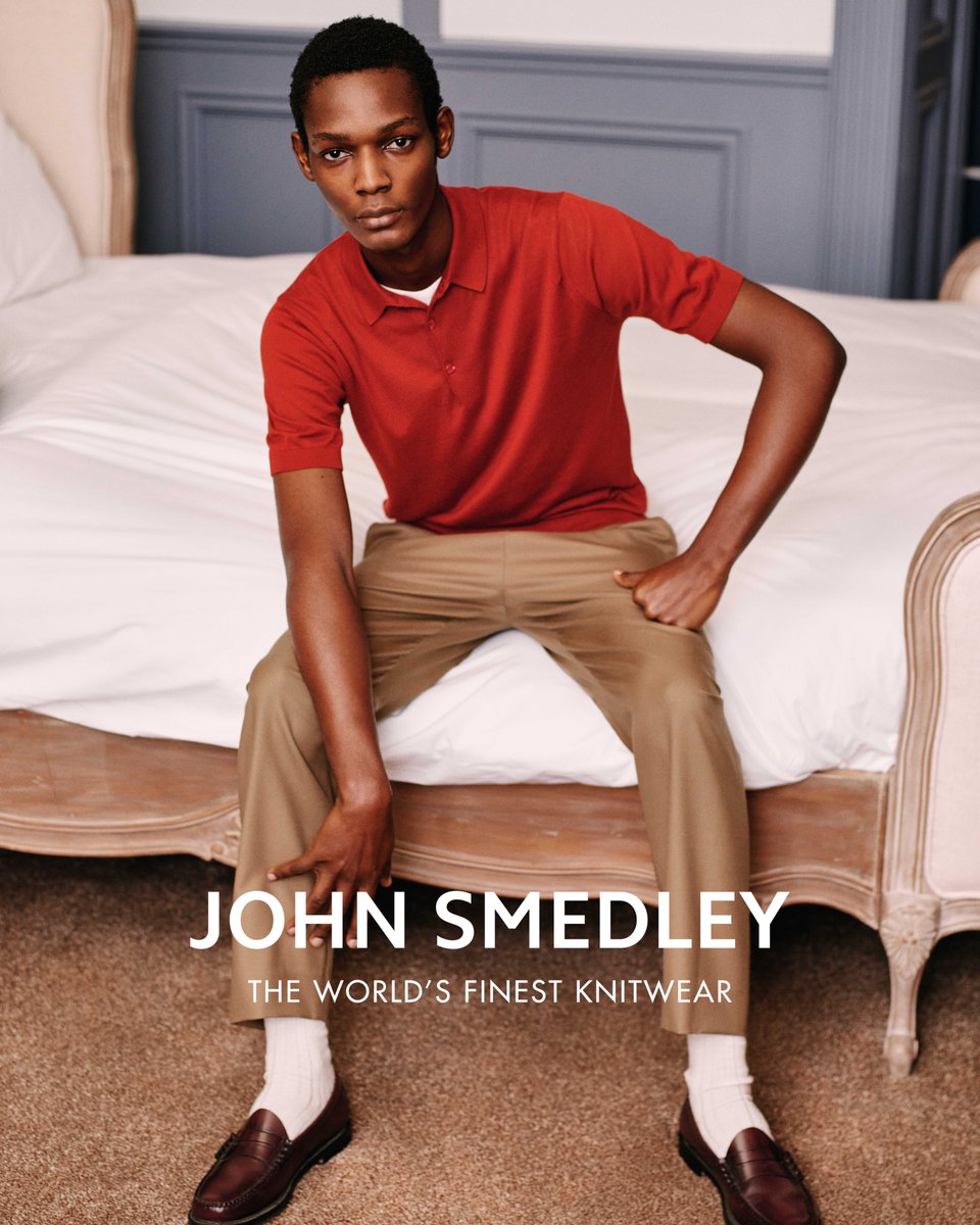 Introducing our Spring Summer 2025 campaign — photographed by Clay Stephen Gardner on location at Riber Castle in Derbyshire, a Grade II-listed country house built by John Smedley in 1860 as his family home.

johnsmedley.com

#johnsmedley #newseason