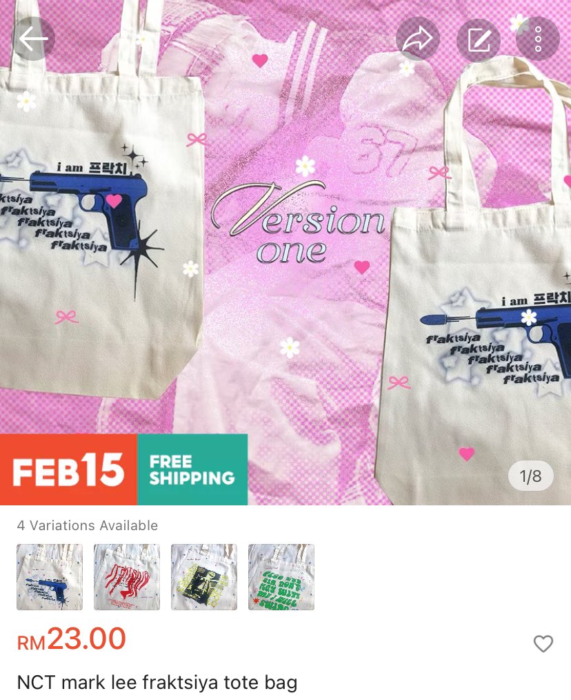 miscmatch's tweet image. we have reopened on shopee!