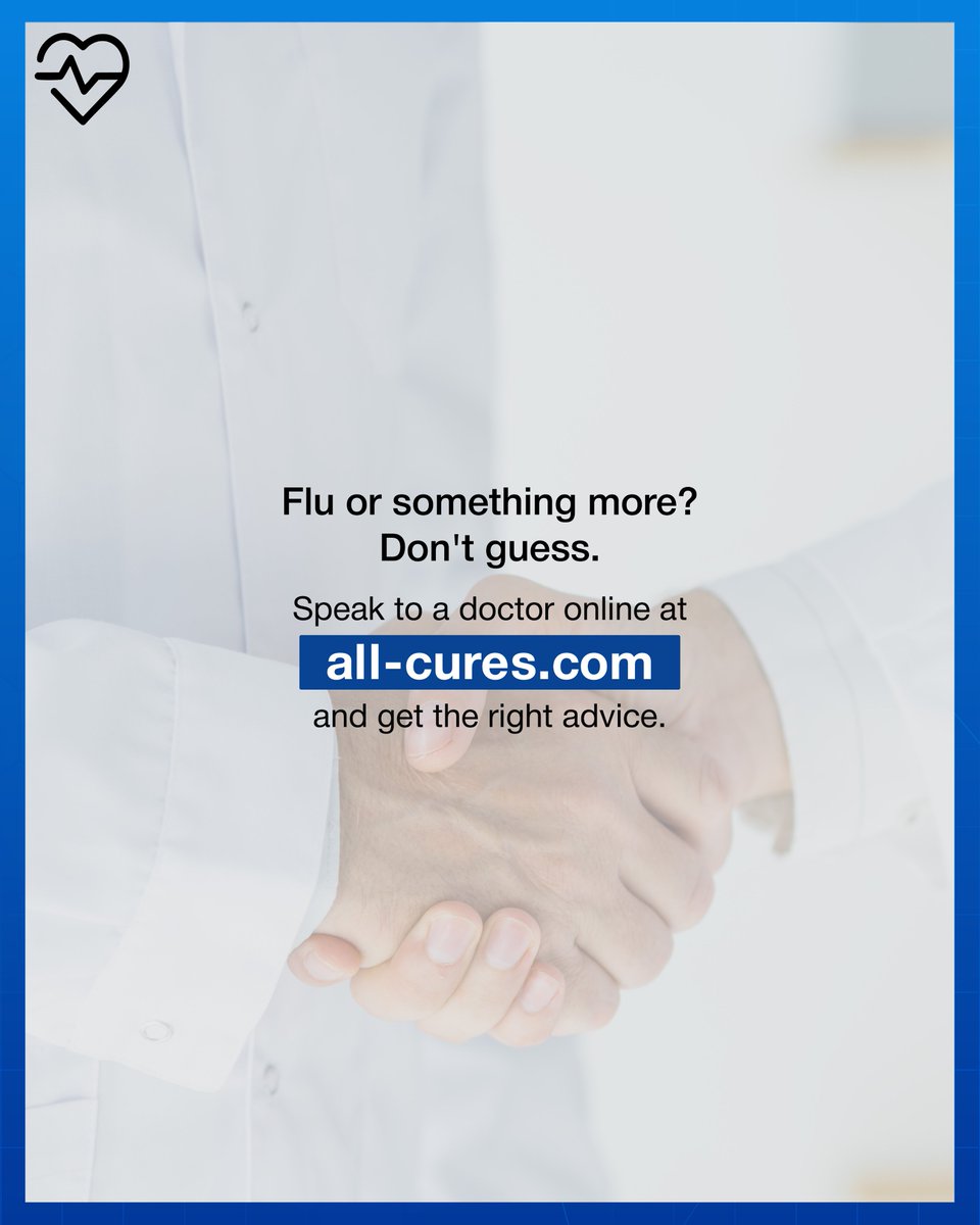allcuresinfo's tweet photo. H3N2 isn't just the flu, it's a serious threat. 
Early detection is crucial. If you experience fever, cough, or body aches, get checked promptly. 

Stay ahead this flu season, Book an #onlinedoctor consultation at https://t.co/ZhApdgSETO 

#h3n2virus #influenza #allcuresinfo https://t.co/e7ws1cmMiI