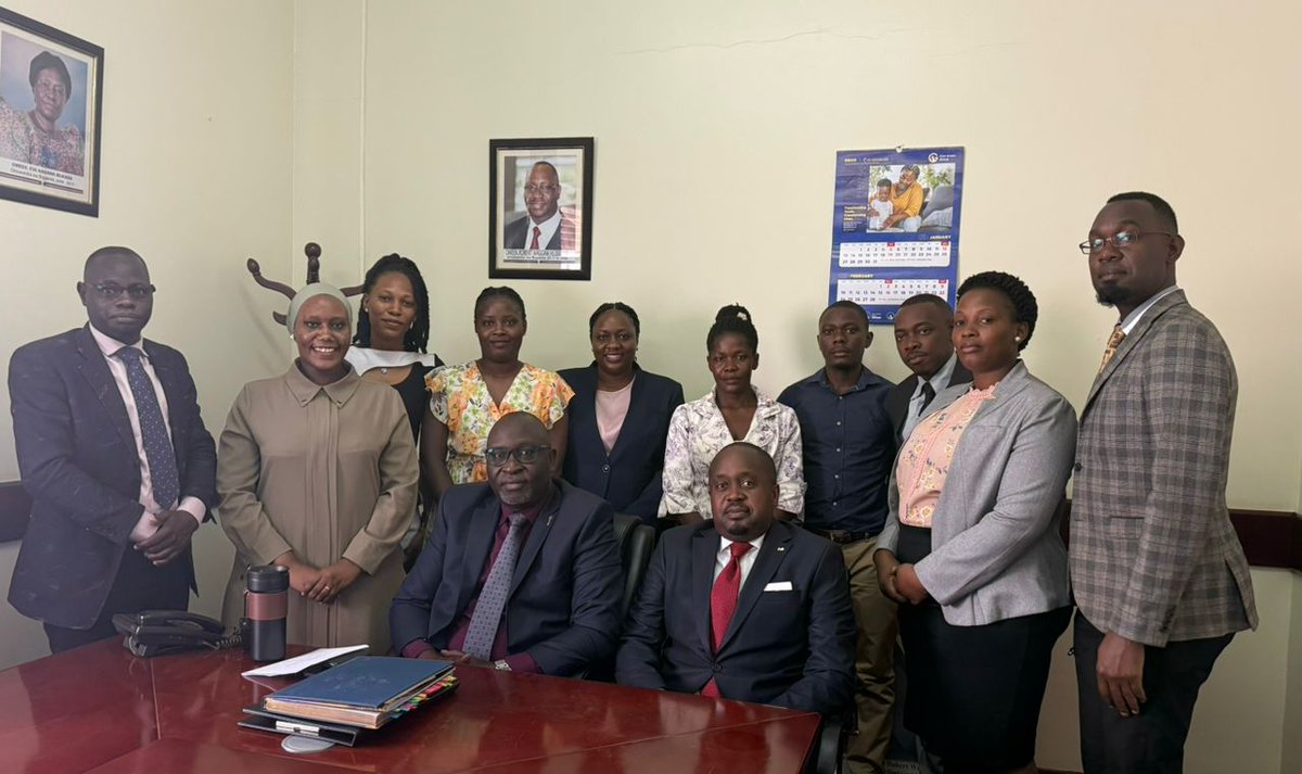 Bicul_Ug's tweet photo. Honored to convene with our line minister @BobNsibirwa  for a crucial yearly planning meeting. Together, we strategized visionary goals for the year ahead, focusing on impactful investments and dynamic partnerships for @BugandaOfficial. #Buganda2025 #KabakaMutebiAt70 https://t.co/ez0zDopR4v