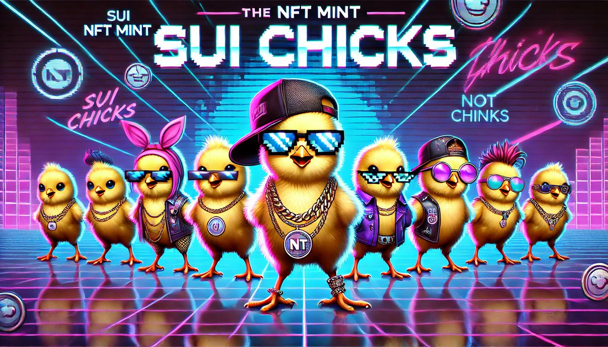 Sui Chicks 🐤 tweet media