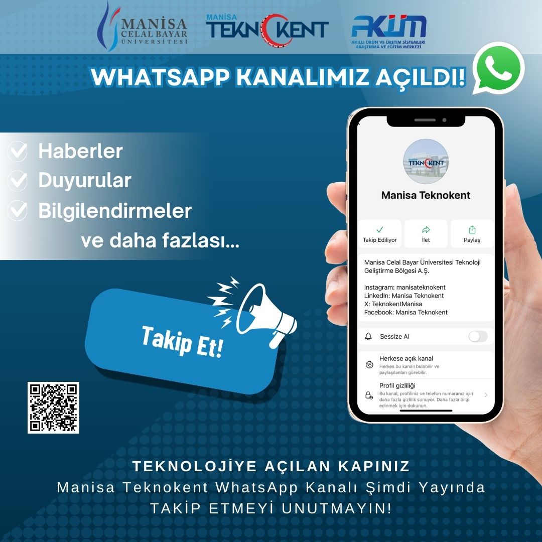 Manisa Teknokent artık WhatsApp’ ta!

Takip etmek için: whatsapp.com/channel/0029Va…

<a href="/TeknokentManisa/">Manisa Teknokent</a> 
#ManisaTeknokent #MCBÜ