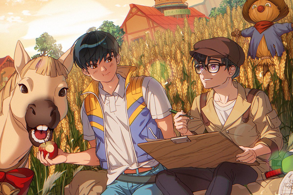 🥹🥹🥹🥹🥹
다들 이 멋지고..(뭐라 표현할수있는 어휘가 부족함..) 아무튼 개쩔어주는 구삼쓰(☆5671212_)의 갓커미션을 봐줘... ... .. 작업과정 보는 내내 내적비명 질렀지만 완성본 받고 오열함...ㅠㅠ... 아 진짜 아름답다... 보기만해도 한편소설 뚝딱임... 배경까지 너무 홀리해서 기절함...😭