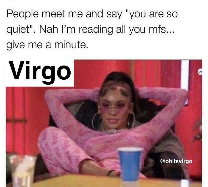 virgo life: