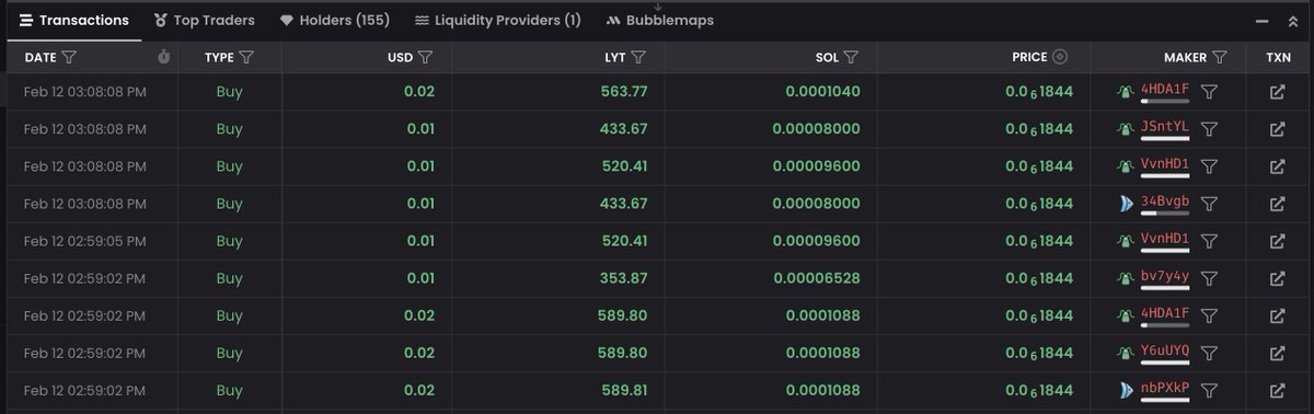 🚫 Pump &amp; dump bot buying $LYT
✅ <a href="/leyeetcoin/">Leyeet</a> auto buy $LYT on every trade.