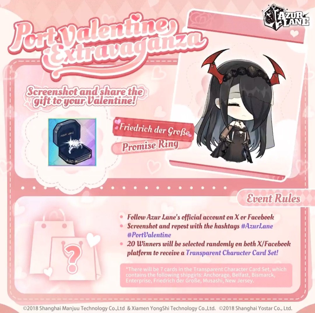 VelkanVK's tweet photo. @AzurLane_EN Doesn't get much better than this. 
#AzurLane #PortValentine https://t.co/NYbf83QQAq