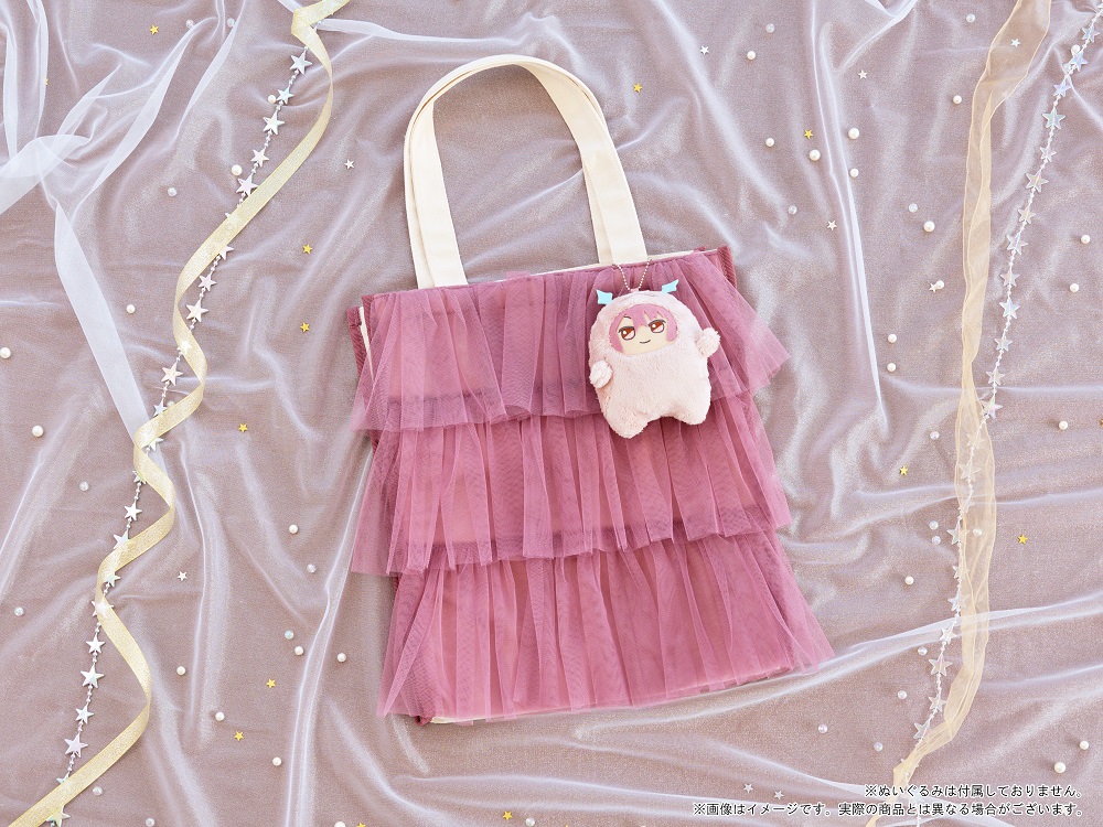 グッズ紹介／ 「トートバッグ 御堂虎於」 ￥4,200(税込) 衣装を