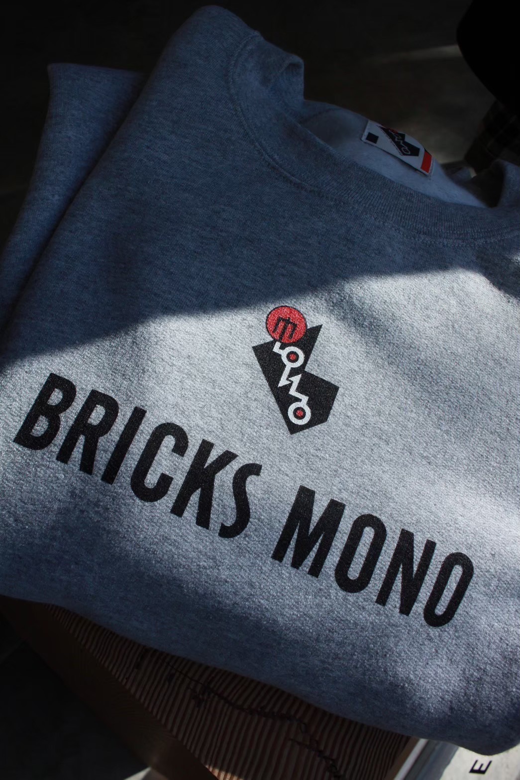 Bricks MONO Tシャツ 使用少 復刻版Bricks-Mono Tシャツ（黒）(イベント限定販売品
