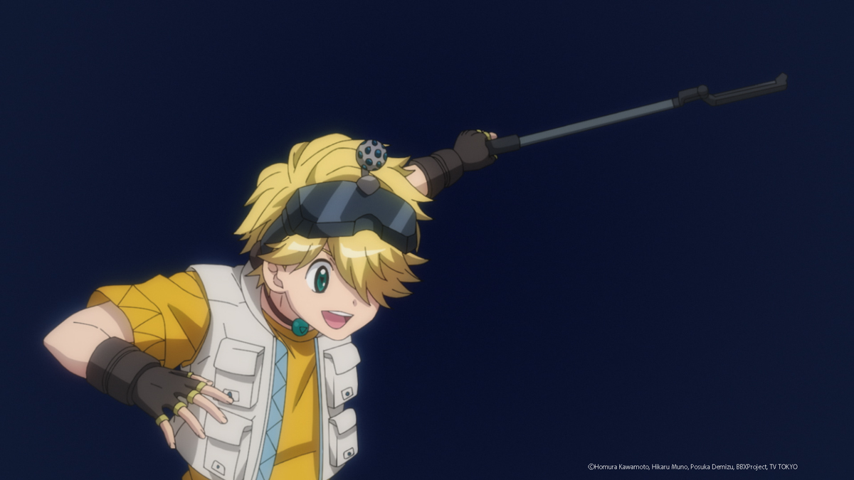 アニメ【BEYBLADE X】公式ショート動画公開！ 第67話からの「ぶった