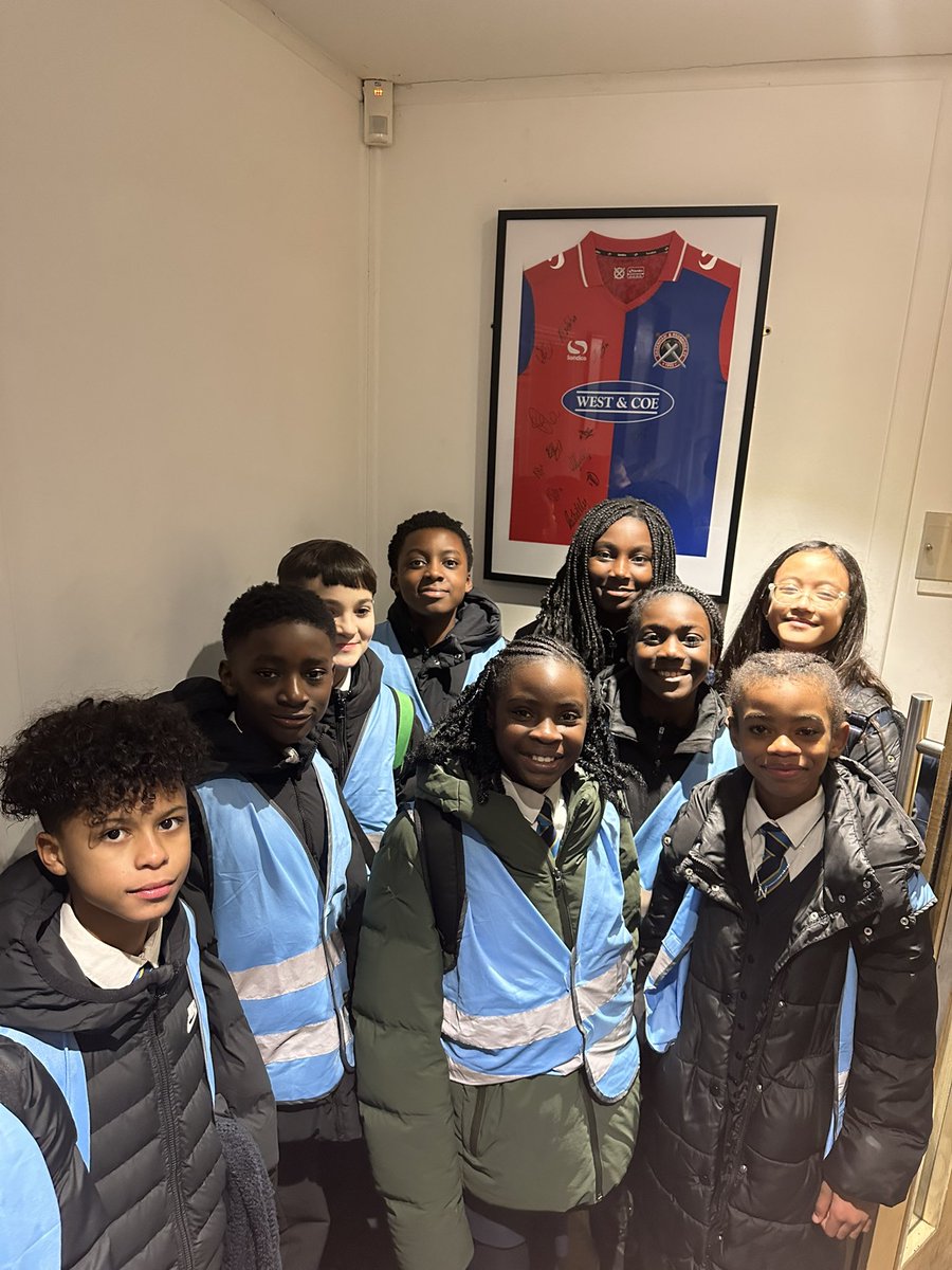Chris Speller (@cspellersteds) on Twitter photo Last night was a late one as we took a number of Year 6 children to Dagenham & Redbridge to watch them play in their next league match! Our children were the flag guard of honour as they came onto the pitch! <a href="/Dag_RedFC/">Dagenham & Redbridge</a> Last night was a late one as we took a number of Year 6 children to Dagenham & Redbridge to watch them play in their next league match! Our children were the flag guard of honour as they came onto the pitch! <a href="/Dag_RedFC/">Dagenham & Redbridge</a>