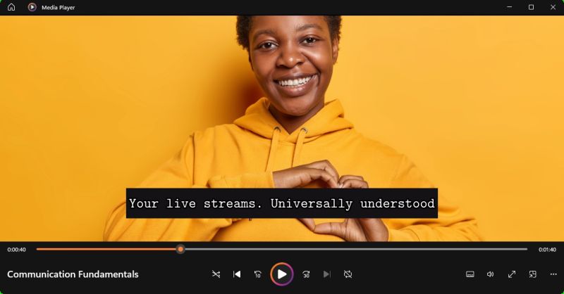 Break language and accessibility barriers with Ztream Scribe. Add real-time subtitles to your Wowza-powered video streams and integrate with speech-to-text services seamlessly. Check ztream.io/scribe or contact hello@ztream.io