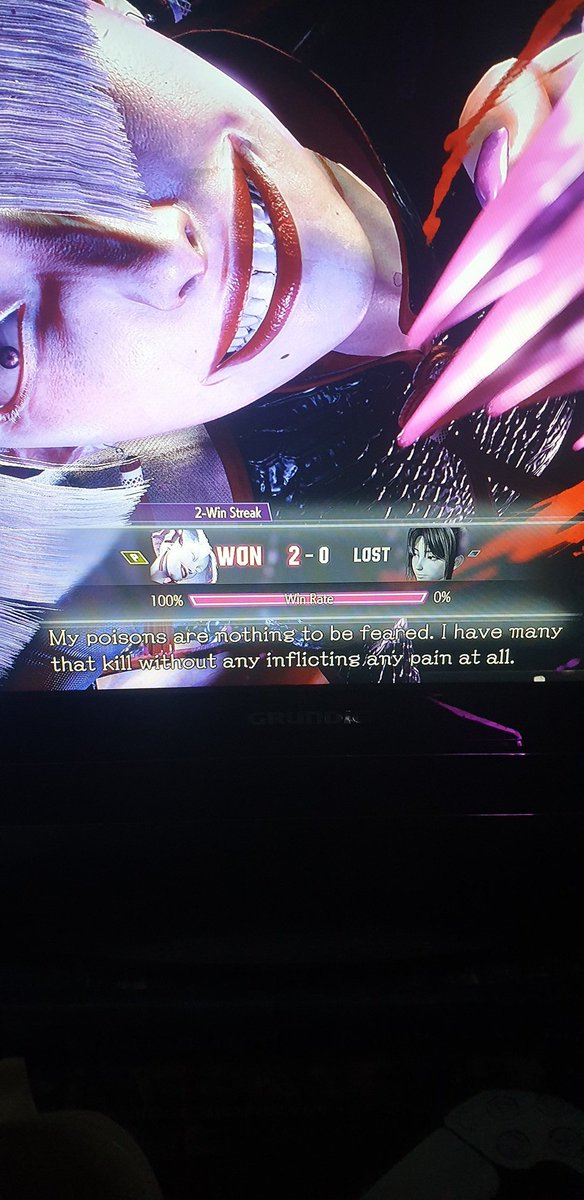 Hey <a href="/StreetFighter/">Street Fighter</a>! 
Love you bubby, but please fix grammar for my gal AKI, alright?