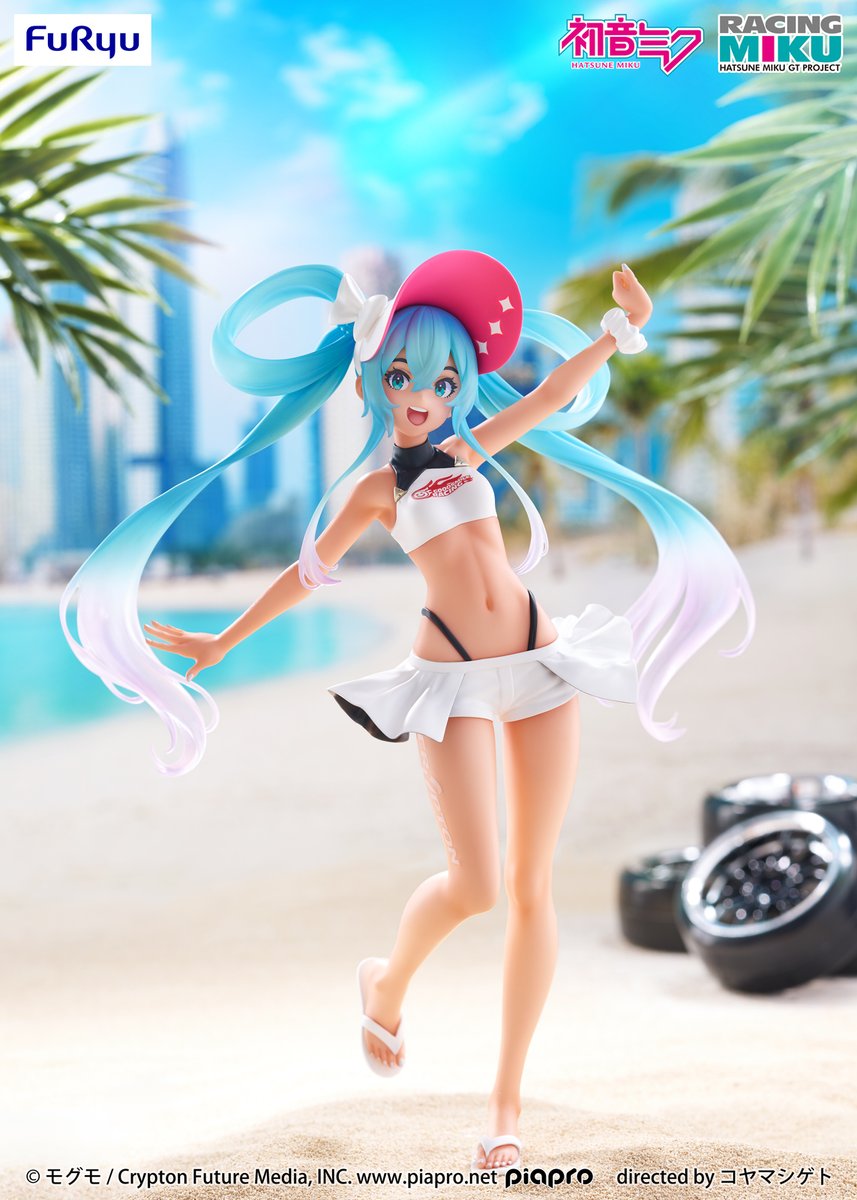 ゆうみく FURYUプライズ速報／ ｢#レーシングミク 2024｣が #フリュープライズ に