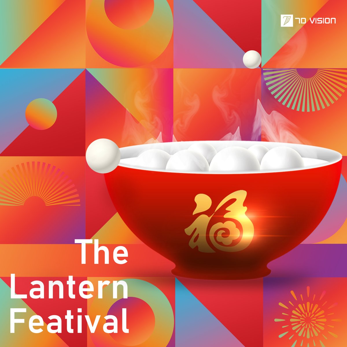 7dvisiontech's tweet photo. We wish you a bright and joyful Lantern Festival!

#7DVision #LanternFestival https://t.co/bFfDuAmqDv