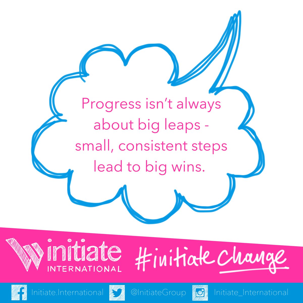 Midweek Motivation 💡✨

You're halfway through the week! 👏

This is your reminder to keep pushing forward. Progress isn’t always about big leaps; it’s the small, consistent steps that lead to success. 

#Success #MidweekMotivation #InitiateChange