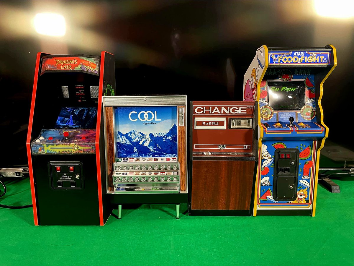 PDubsArcadeLoft's tweet image. Received a New Wave Toys Cigarette USB Charging Replitronic earlier today for review.  This thing is kind of "Cool" lol 

#NewWaveToys #Replicades #Replicade #Replitronic #USBCharger