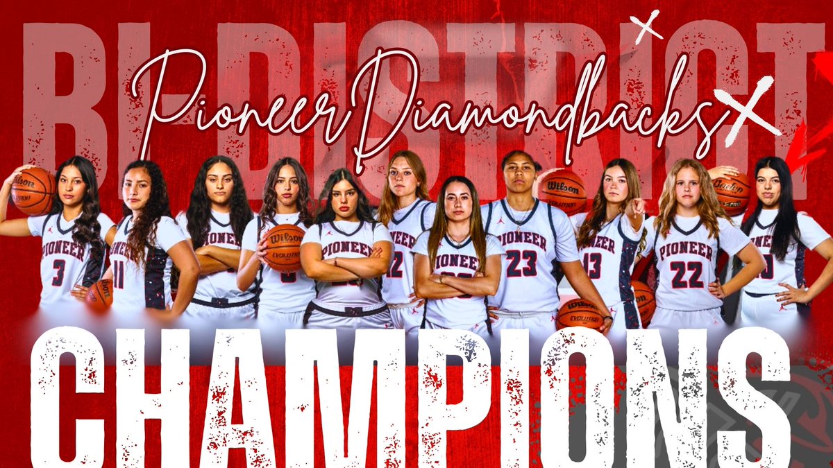 sphsdbacknation's tweet image. Congratulations to the Pioneer Lady Diamondbacks on clinching the Bi-District Championship!