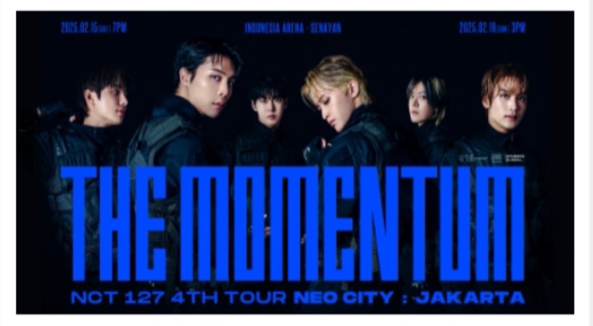 jmanonexistent's tweet image. nonton nct127 the momentum bareng manongie ʕ •̀ o •́ ʔ

🎫 1 tix cat 5, day 2

‼️BUAT YG BLM PUNYA TIKET AJA‼️
rules:
- chilzen chilzen only
- follofollofollo
- rt &amp;amp; like
- ikut quiz, link bakal aku share nanti malam jam 20.00 wib

****akun akan aku gembok 19.30****