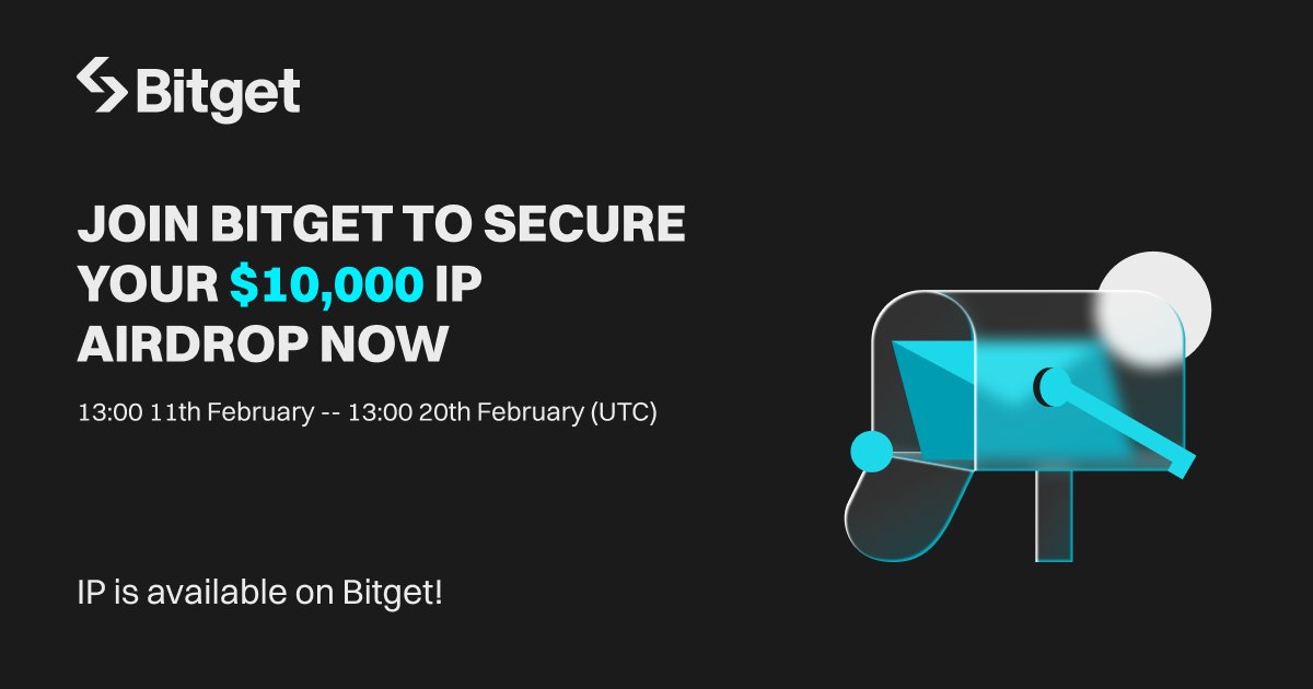 Zeddicus0003's tweet image. Big news for creators &amp;amp; builders!
Story Protocol $IP is listing on @BitgetGlobal this Feb 13. 📜✨
Own your work. License seamlessly. Earn from your IP. The new era of tokenized creativity starts now. #Web3IP #NFTs #AI