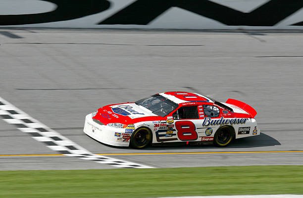 On this day in 2004, Dale Earnhardt Jr won duel race #1 at Daytona!