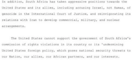 Im in south Africa and this makes me VERY worried