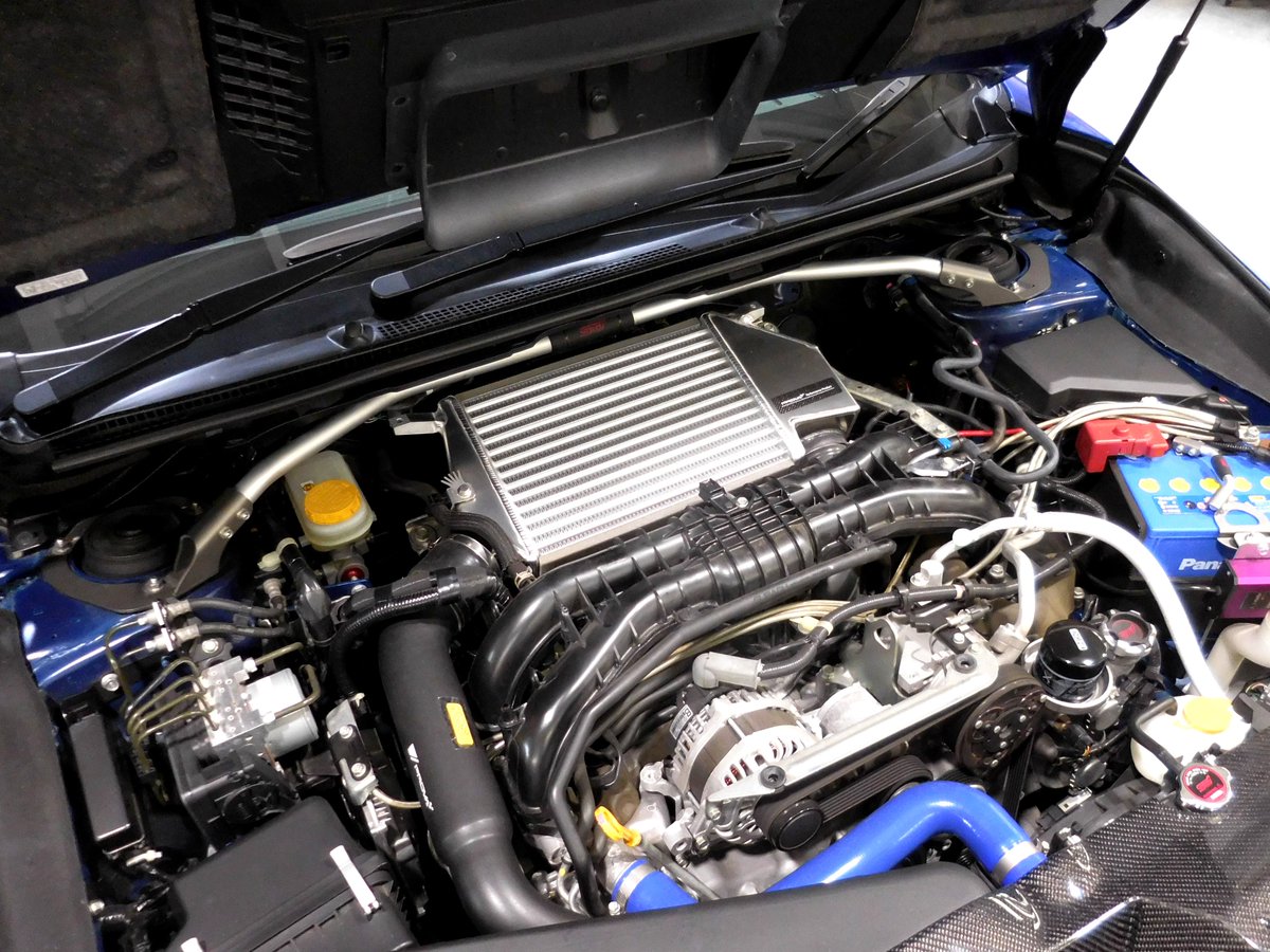 ProvaYokohama's tweet photo. #vm4 #levorg #ใฟใผใใคใณใฌใใ + #ใคใณใฟใผใฏใผใฉใผ ไบคๆใงใฎใๆฅๅบใงใใ1.6ใฟใผใใขใใซใๅนใไธใใใใใณใๆๅไธใงในใใผใใฃใใๆฅฝใใใพใใใใใใจใใใใใพใใ๏ผ#subaru #prova #turbocharged #1600gt #turboinletduct #chargepipe #black #zinc https://t.co/awfVjl7FmT