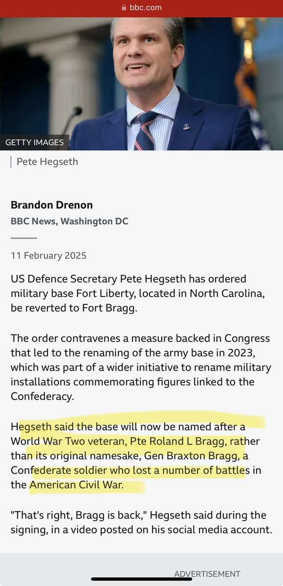 Haha what a pussy!
Bragg who?