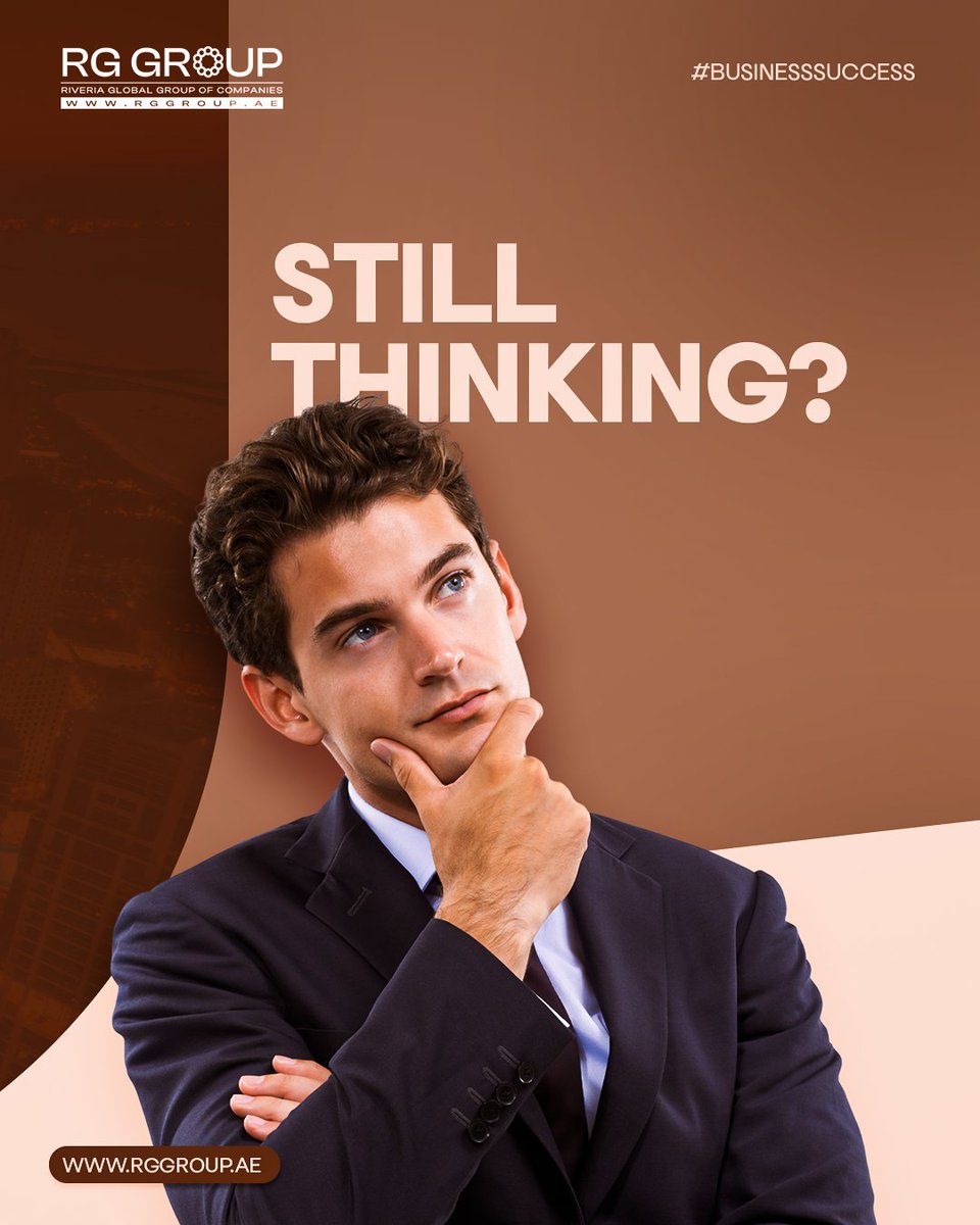 RGGroupUAE's tweet photo. Skip the growing pains in a startup and jump into a business that’s already set up for success! Choose RG Group and find the best opportunities for established growth and high returns.

BusinessSuccess #SkipTheStartupStruggles #InvestSmart #RGGroup #BusinessOpportunities https://t.co/L7HYb0l6b9