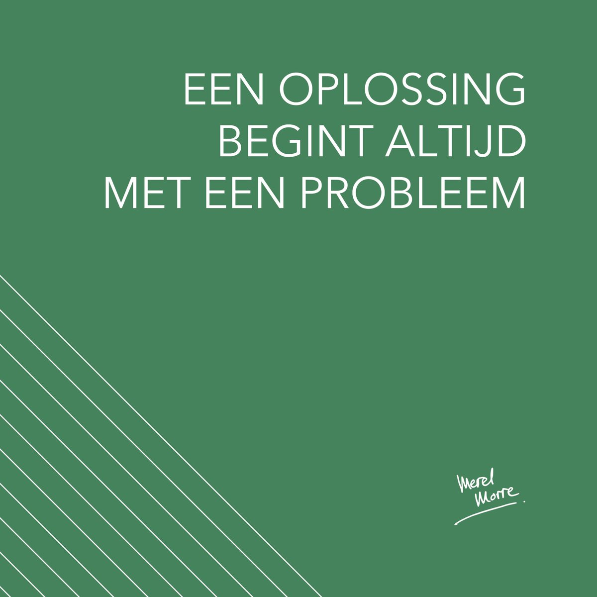 Dus hop, er is hoop!