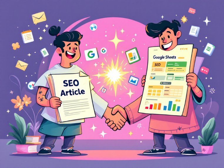 LeNoobCodeur's tweet image. Je troque mon talent de rédacteur SEO contre un bon template Google Sheet. 🤝 📊 Un fichier bien ficelé pour suivre un projet SEO ?
✍️ En échange, je te ponde un article gratos (et bien optimisé, hein).
Faites vos offres en commentaire ! 👇
#SEO #GoogleSheet #ContentMarketing