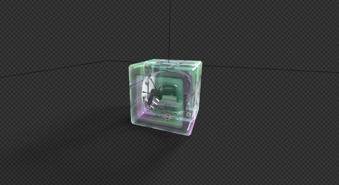 first time opening blender in over a month i think