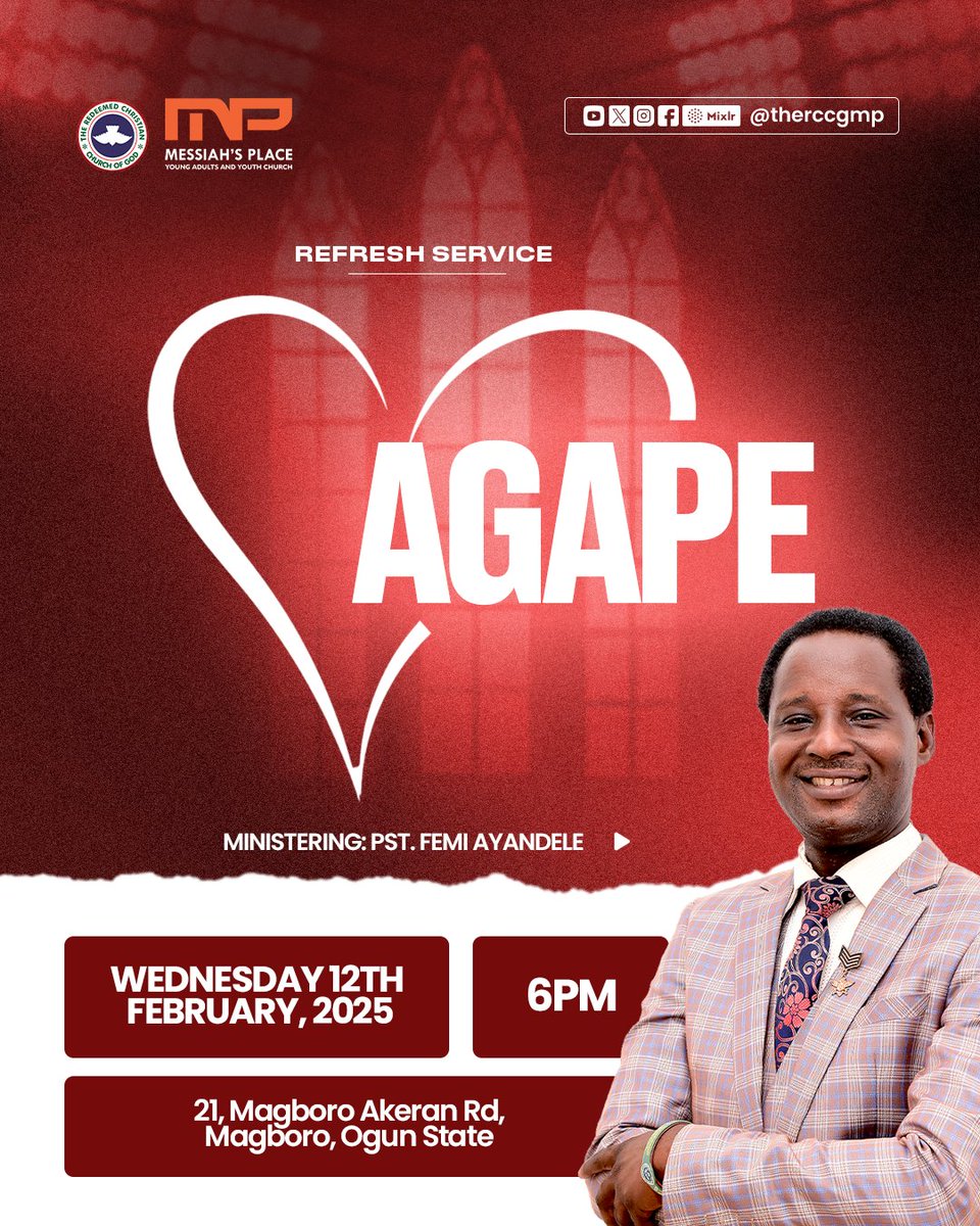 The RCCG Messiah's Place tweet media