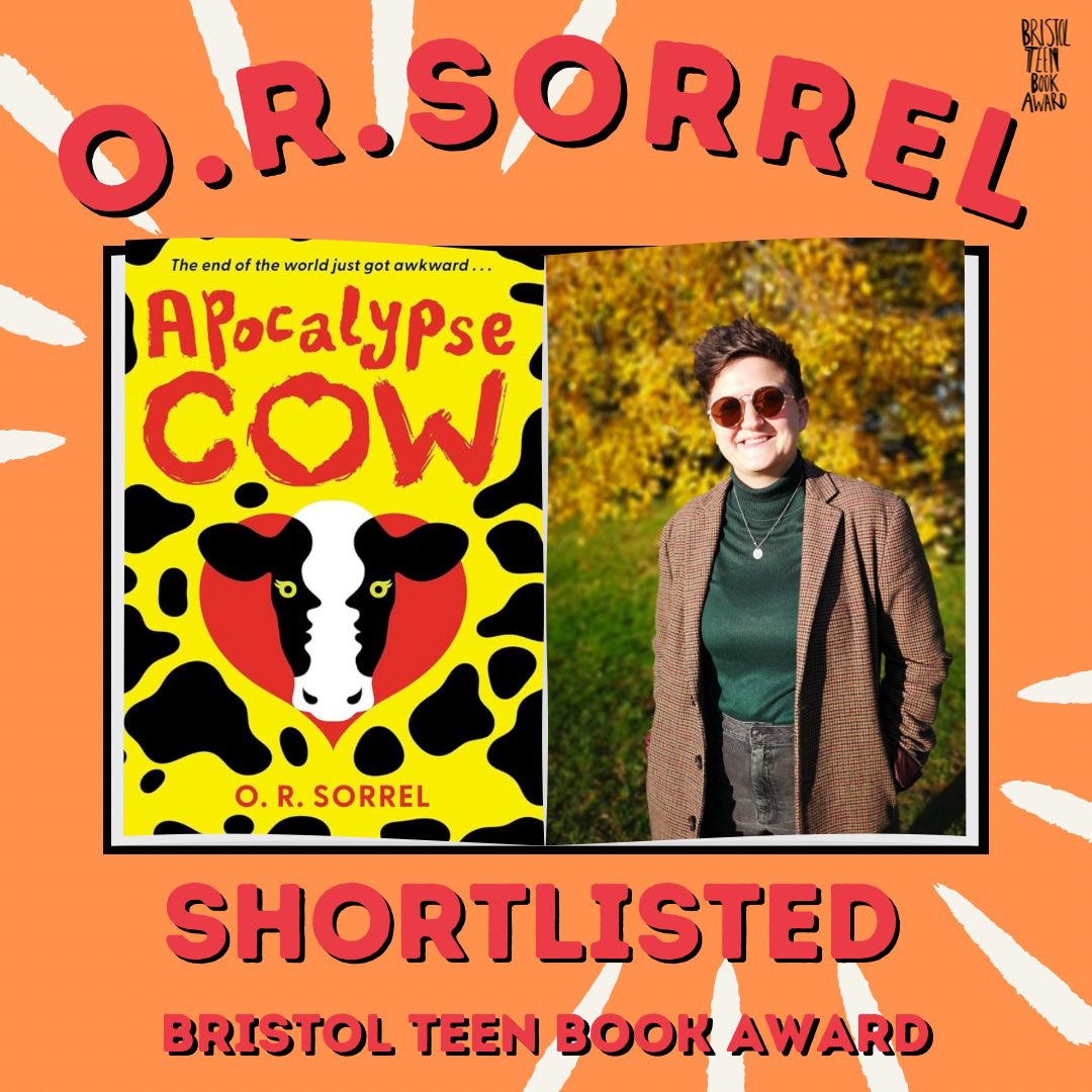 Bristol Teen Book Award (@bristolteenbook) on Twitter photo We’ll be celebrating the Bristol Teen Book Award with four of the shortlisted authors and 12 school groups <a href="/Clifton_College/">Clifton College</a> tomorrow 🏆 #bristolteenbookaward #awardsceremony
<a href="/RachelDelahaye/">Rachel Delahaye = racheldelahaye.bsky.social</a> <a href="/huanika/">Anika Hussain / A.S. Hussain</a> <a href="/GavinExtence/">Gavin Extence</a> We’ll be celebrating the Bristol Teen Book Award with four of the shortlisted authors and 12 school groups <a href="/Clifton_College/">Clifton College</a> tomorrow 🏆 #bristolteenbookaward #awardsceremony
<a href="/RachelDelahaye/">Rachel Delahaye = racheldelahaye.bsky.social</a> <a href="/huanika/">Anika Hussain / A.S. Hussain</a> <a href="/GavinExtence/">Gavin Extence</a>