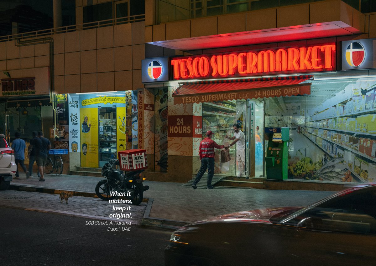 Thrilled to share that our campaign for KFC Original Old Dubai has been featured in Lürzer’s Archive 40th anniversary special Issue, a collection of the 40 most creatively significant ads of the last 40 years://www.luerzersarchive.com/product/issue-228/