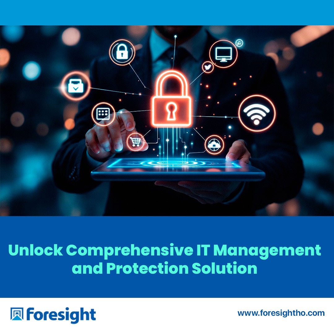 🔐Secure IT with ManageEngine &amp; Foresight
 - PAM: Control &amp; monitor critical access
 - Vuln. Mgmt: Identify &amp; patch gaps fast
 - Endpoint Security: Block cyber threats
 - Compliance: Stay audit-ready effortlessly
🔗Learn more: shorturl.at/p2IxK
#CyberSecurity #ITManagement