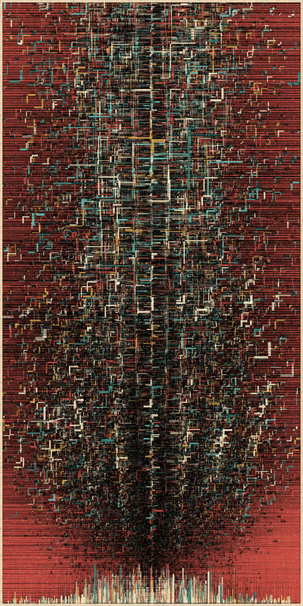 Gm genart lovers! 🌄

#generativeart #wip