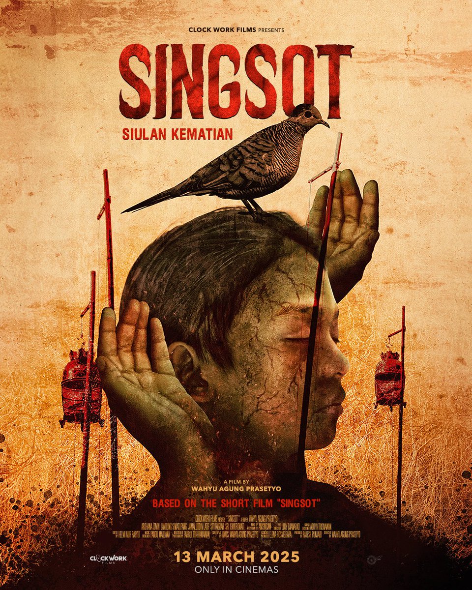 Pantes pada suka bilang jangan suka siul malem-malem! 🤫

Siulan yang dapat mengundang maut… Berani gak kamu bersiul saat senja? Saksikan Film Singsot, 13 Maret 2025, di Cinema XXI!

#LebihASIK #NontonASIKdiXXI #FilmSingsot