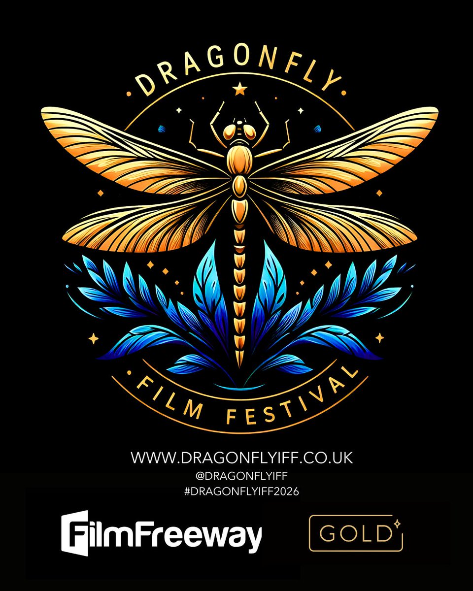 Dragonfly International Film Festival (@dragonflyiff) on Twitter photo Dragonfly International Film Festival is a film competition celebrating diverse and creative filmmaking from around the globe.
Open for submissions <a href="/FilmFreeway/">FilmFreeway</a> on 17th Feb 2025
#dragonflyiff2026
#filmfestival
#Lancashire
#filmmakers
#shortfilm
#shortfilmfestival
#filmcrew Dragonfly International Film Festival is a film competition celebrating diverse and creative filmmaking from around the globe.
Open for submissions <a href="/FilmFreeway/">FilmFreeway</a> on 17th Feb 2025
#dragonflyiff2026
#filmfestival
#Lancashire
#filmmakers
#shortfilm
#shortfilmfestival
#filmcrew