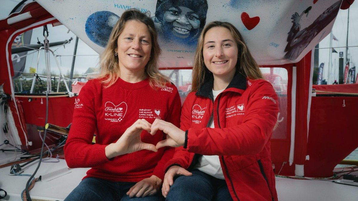 "C'est un nouveau rêve qui se réalise" : Violette Dorange va participer à la Transat Café L'Or avec Samantha Davies
➡️ l.francetvinfo.fr/GSe