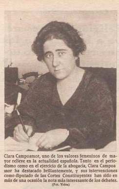 #TalDíaComoHoy nació Clara Campoamor (1888-1972), una mujer que revolucionó la política española. Curiosamente, llegó al mundo justo 40 años después de la reunión de Seneca Falls, considerada el inicio del sufragismo anglosajón.