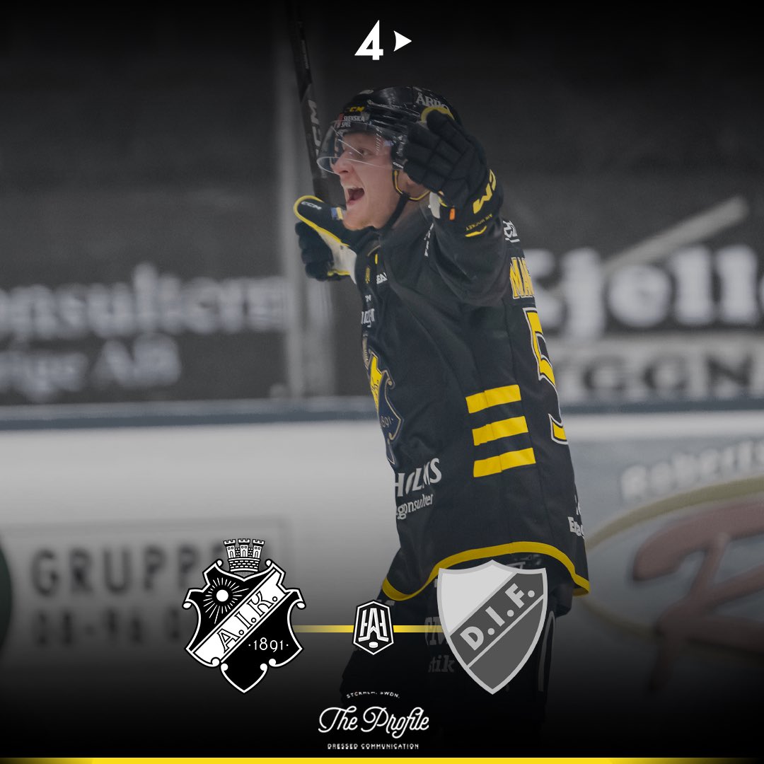 AIKishockey's tweet image. 🖤💛| 𝐌𝐚𝐭𝐜𝐡𝐝𝐚𝐠

Ett derby hemma på Hovet väntar - vi ses ikväll, gnagare! 

Framåt Gnaget 👊

🔗 aikhockey.se